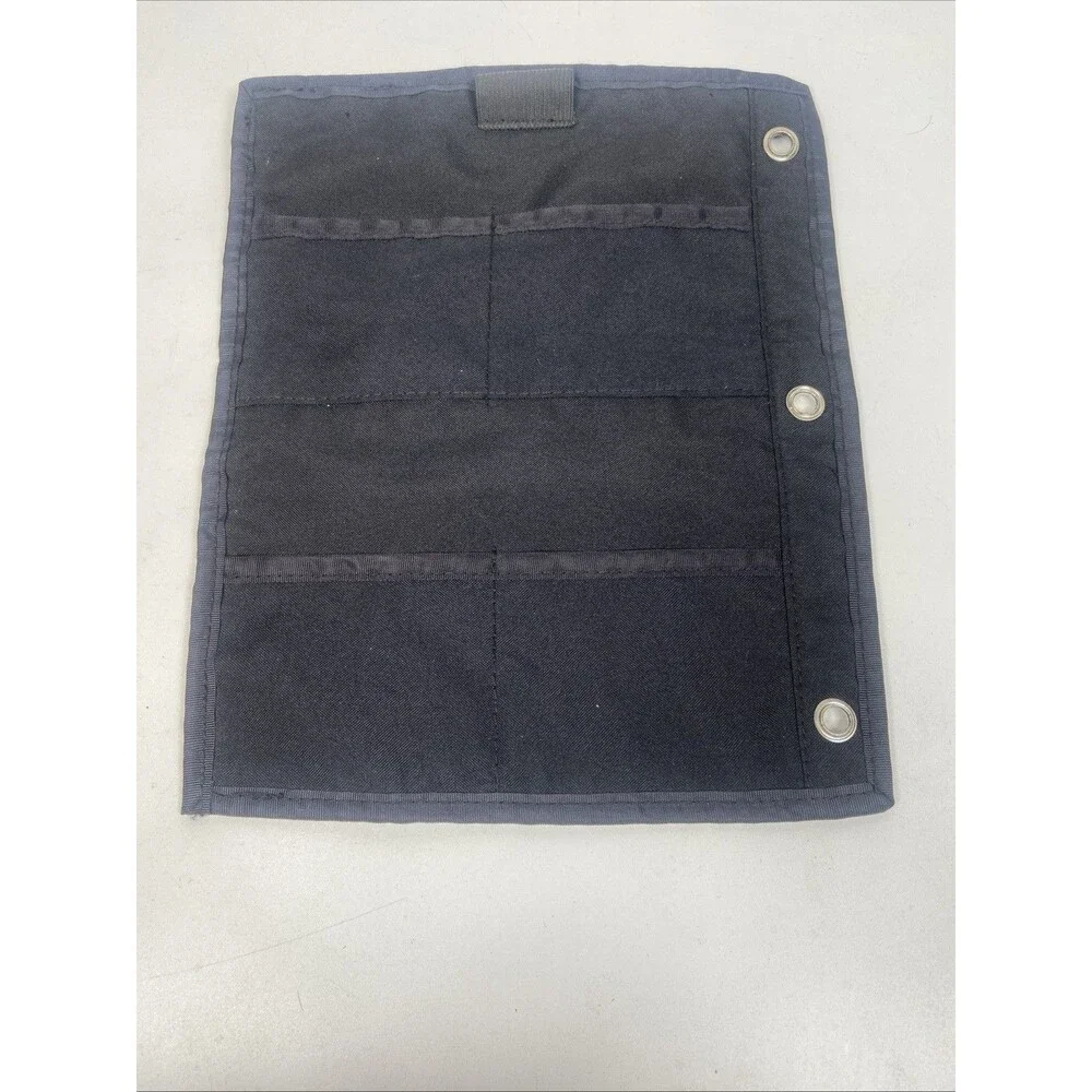 Mead Five Star Two Pocket Zipper Pouch Pencil Case with 3-Ring Binder Holes
